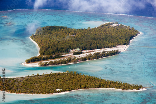 Tetiaroa Atoll Tropical Islands of French Polynesia photo