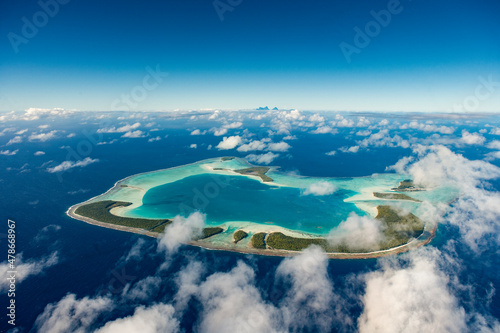 Tetiaroa Atoll Tropical Islands of French Polynesia