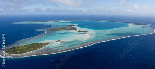 Tetiaroa Atoll Tropical Islands of French Polynesia