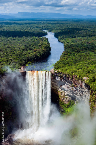 Jungle Region of Kaieteur Falls Kaieteur National Park Guyana