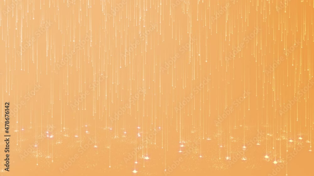 Gold Digital Rain Loop Background
Gold Digital Rain Loop Background