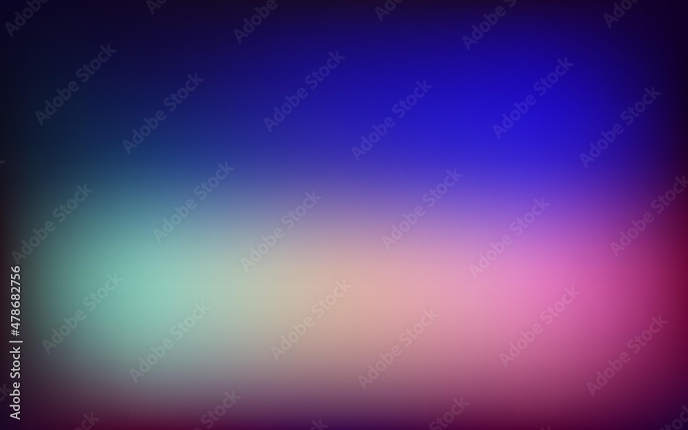 Light multicolor vector gradient blur backdrop.