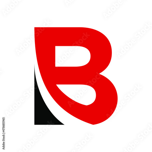 B Logo can be used for company, icon, and others.