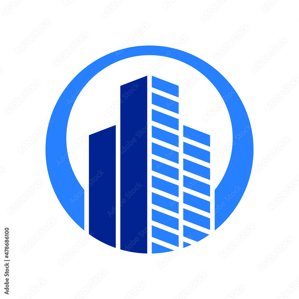 Building Logo can be used for company, icon, etc Building Logo can be used for company, icon, etc