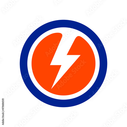 Free Download Electric Logo can be used for company, icon, and others. - GFXLoad