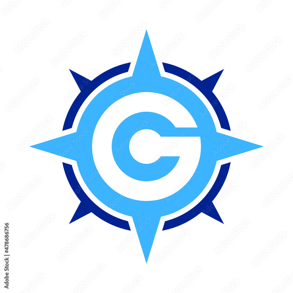 G Compass logo can be used for company, icon, sign, and others. G Compass logo can be used for company, icon, sign, and others.