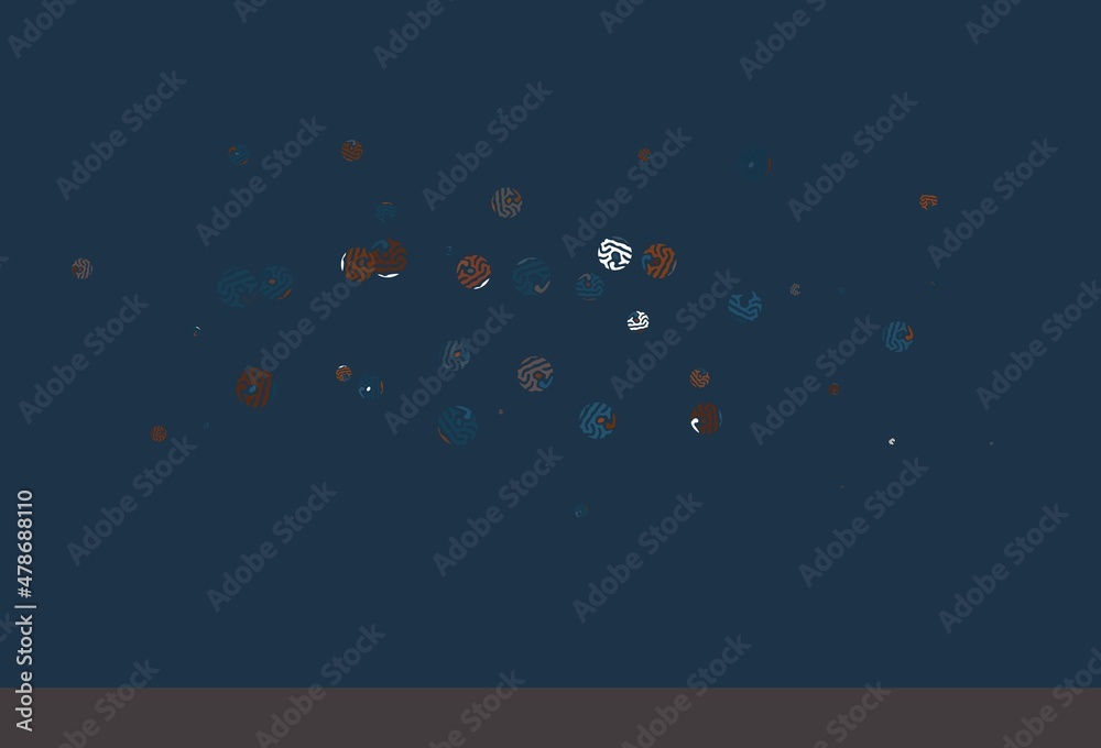 Light Blue, Yellow vector backdrop with memphis shapes. Light Blue, Yellow vector backdrop with memphis shapes.