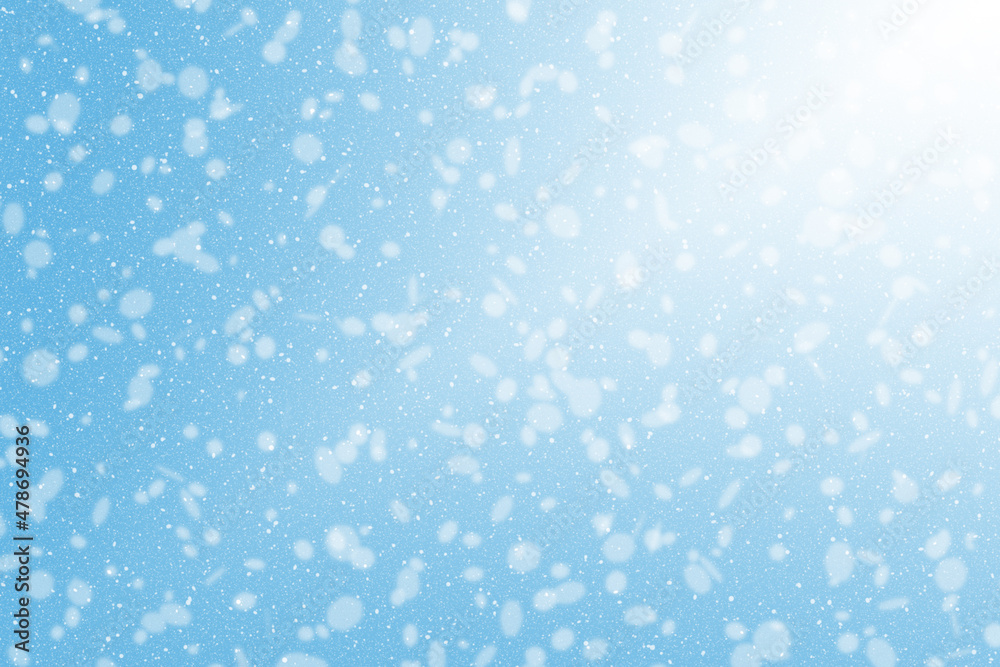 snow winter background