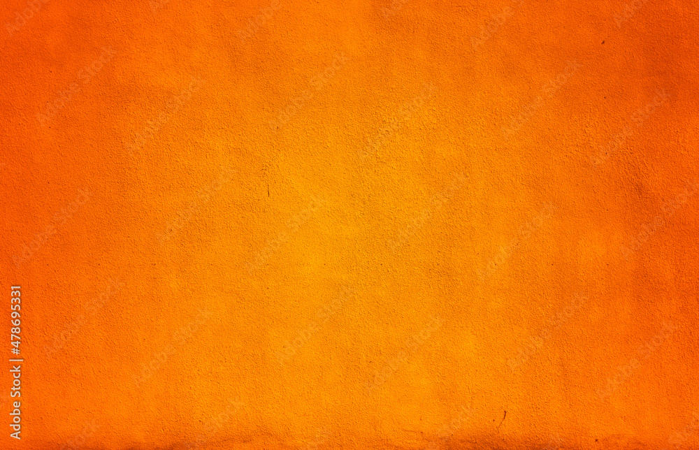 Fototapeta premium orange concrete background