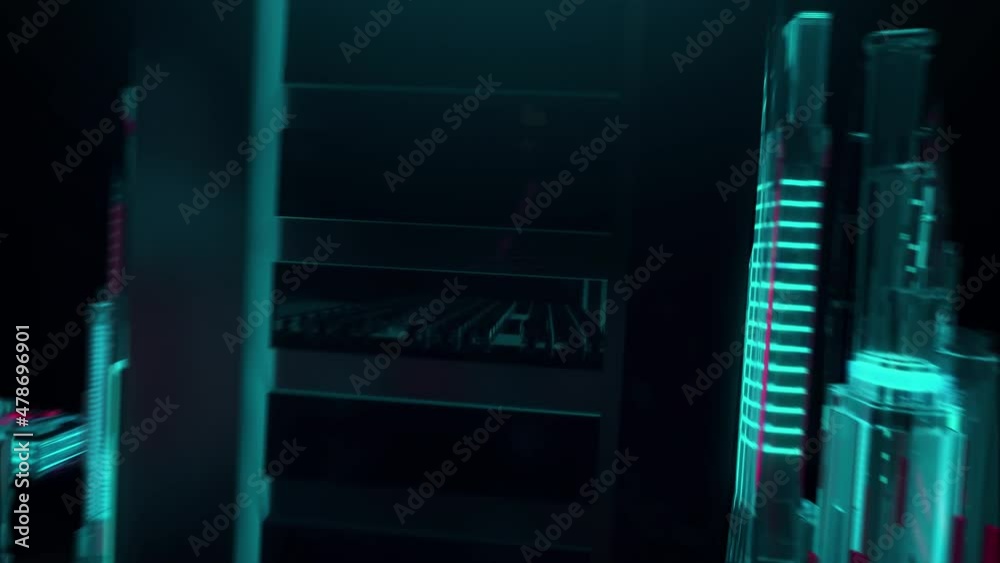 Immigration To Uk with digital technology hitech concept