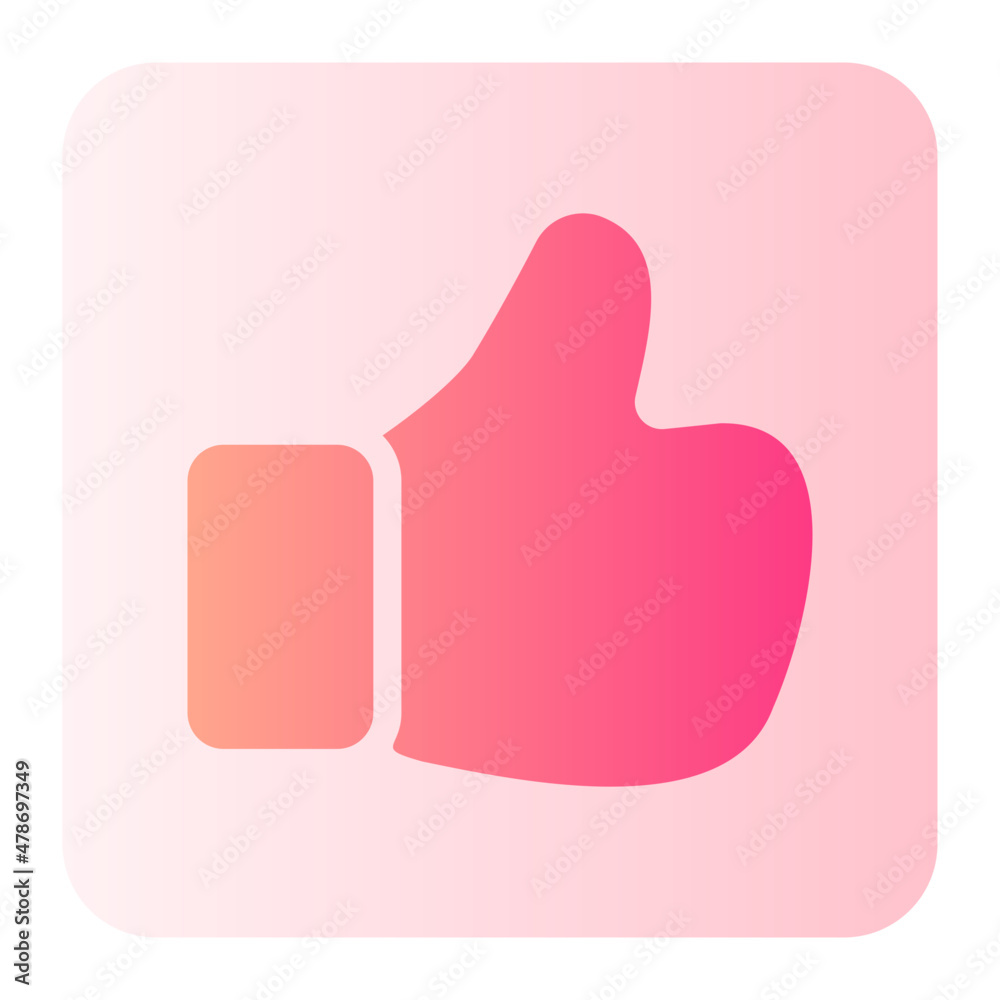 like gradient icon like gradient icon