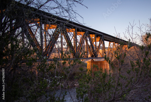 bridge at sunset © Jordan