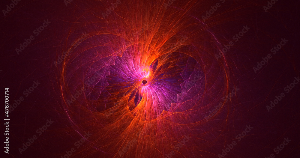 3D rendering abstract colorful fractal light background 3D rendering abstract colorful fractal light background