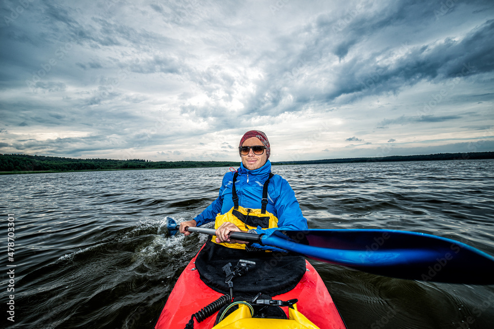 Kyaktour Mecklenburgische Seenplatte
