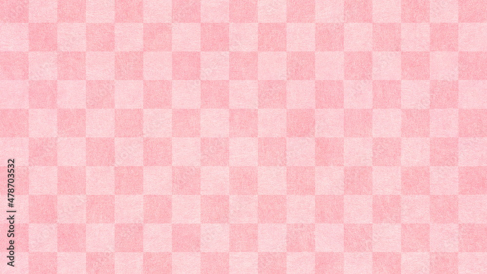 Pink background material with oriental traditional pattern Pink background material with oriental traditional pattern