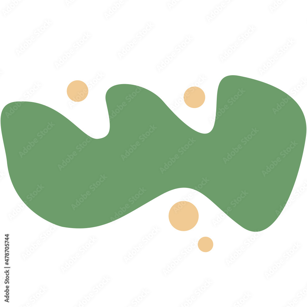 Abstract Blob Dotted Illustration Abstract Blob Dotted Illustration
