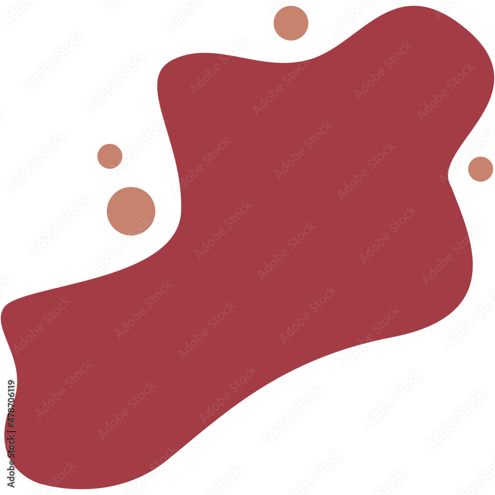 Abstract Blob Dotted Illustration Abstract Blob Dotted Illustration