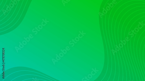 Modern colorful gradient background with wave lines