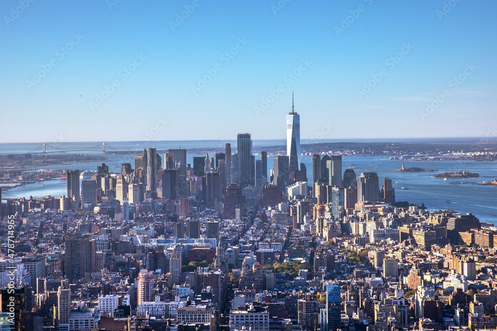 Fototapeta premium Manhattan 