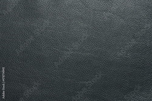 Blank leather structure surface