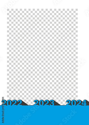 Layout Jahreslauf hellblau