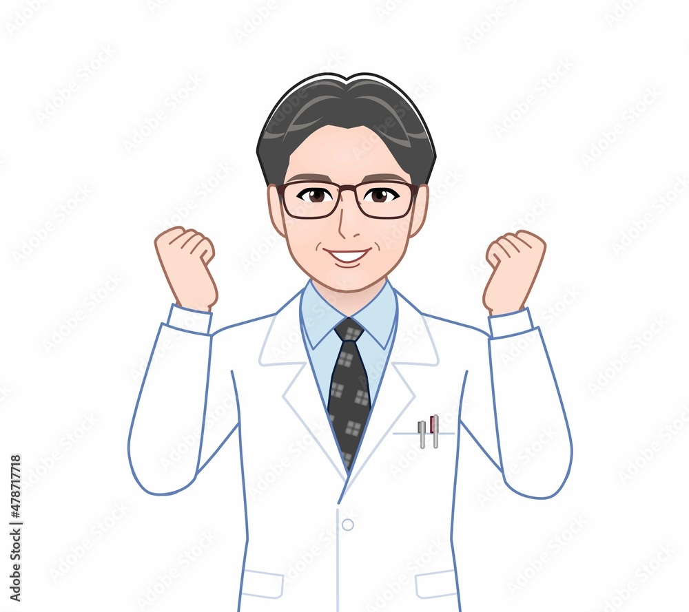 年配の医者 年配の医者