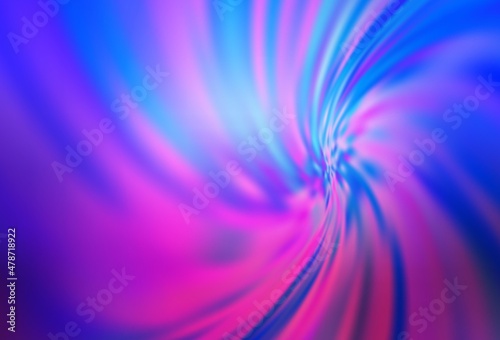 Light Blue  Red vector abstract blurred background.
