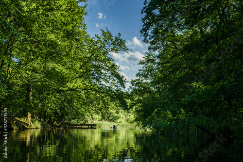 Paddeltour Mecklenburgische Seenplatte