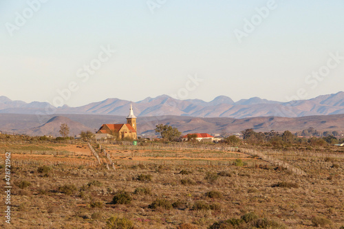 small town in the little karoo photo