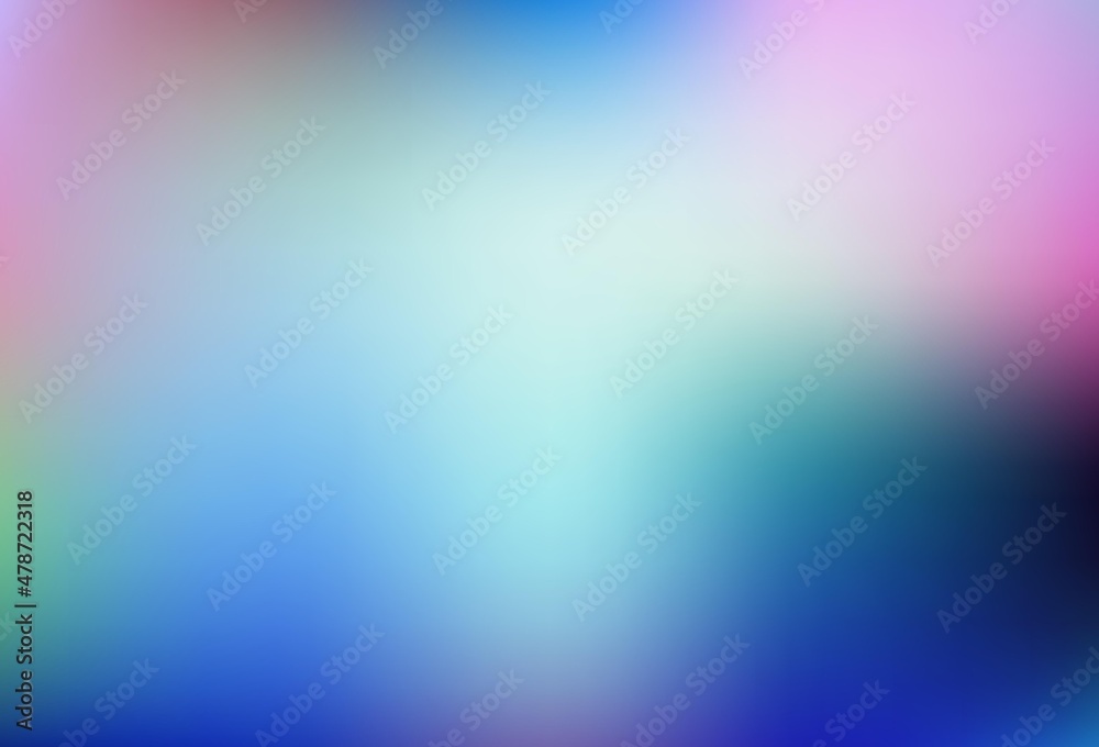 Light pink, blue vector abstract blur layout. Light pink, blue vector abstract blur layout.