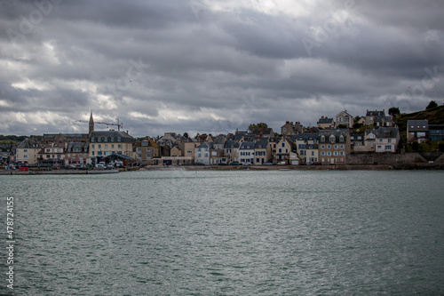 Port en Bessin Normandy France