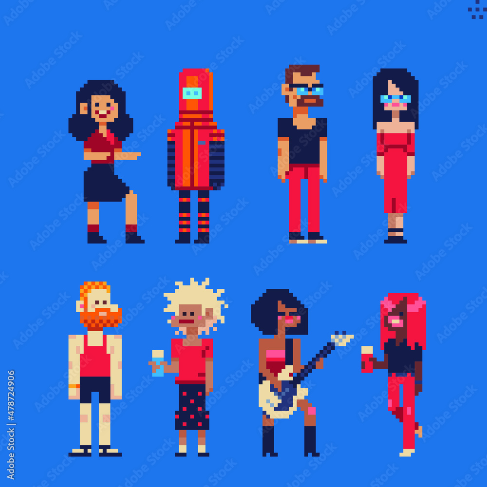 80s video game characters
