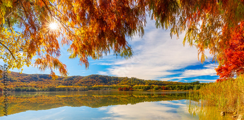 autumn on the lake