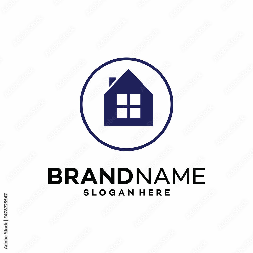 house logo design vector template illustration house logo design vector template illustration