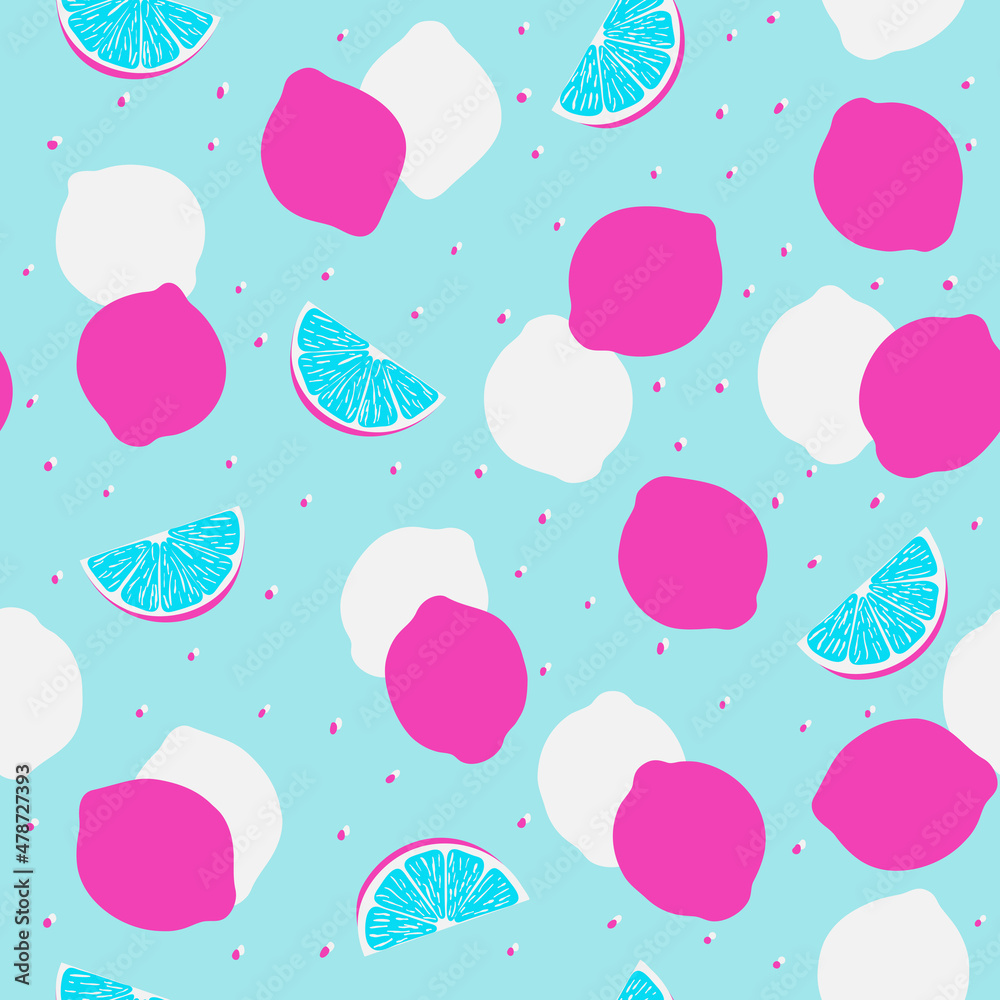 Lime seamless pattern. Perfect for backgrounds, fabric, wallpapers, textile, etc. Lime seamless pattern. Perfect for backgrounds, fabric, wallpapers, textile, etc.
