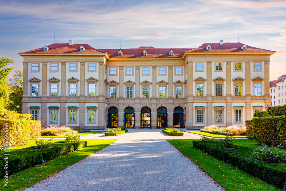 Liechtenstein City palace in Vienna, Austria