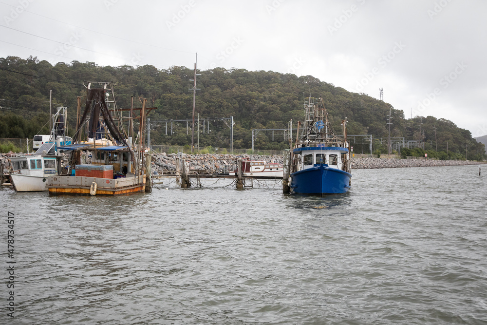 Fototapeta premium Boats