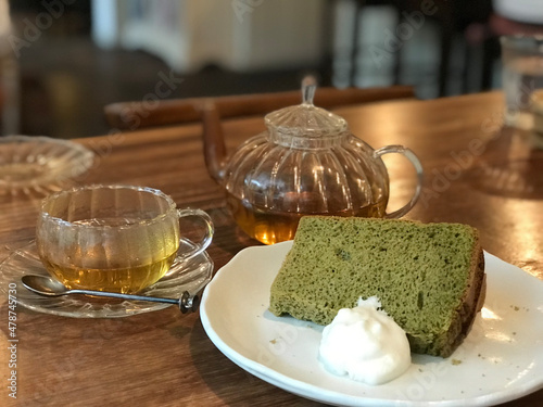 coffee and cake