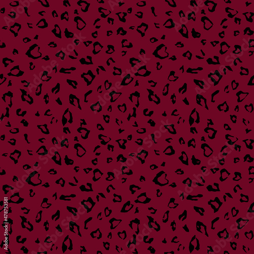 Wild & Soft Leopard Digital Papers, Seamless Patterns, Animal Design Illustration, 12 inches
