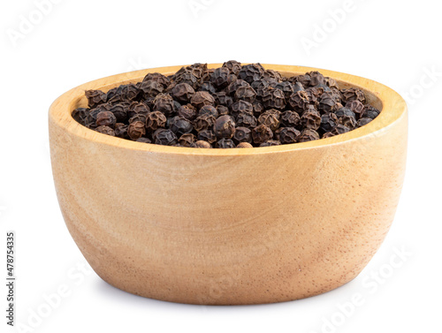 peppercorn isolated on white background