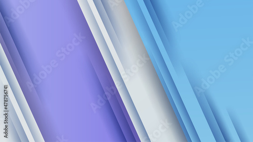 stripes blue purple Colorful abstract design background