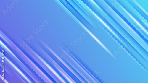 Stripes blue purple abstract colorful design background