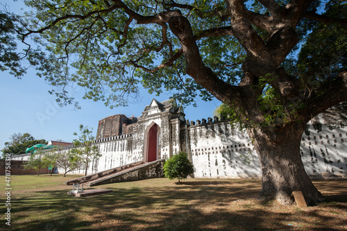 The King Narai's Palace, in Lopburi Province, Thailand