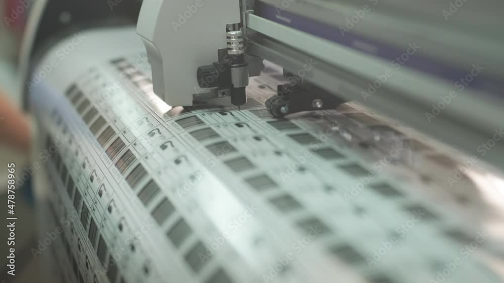 Polygraphy, laser cutting of sheets Polygraphy, laser cutting of sheets