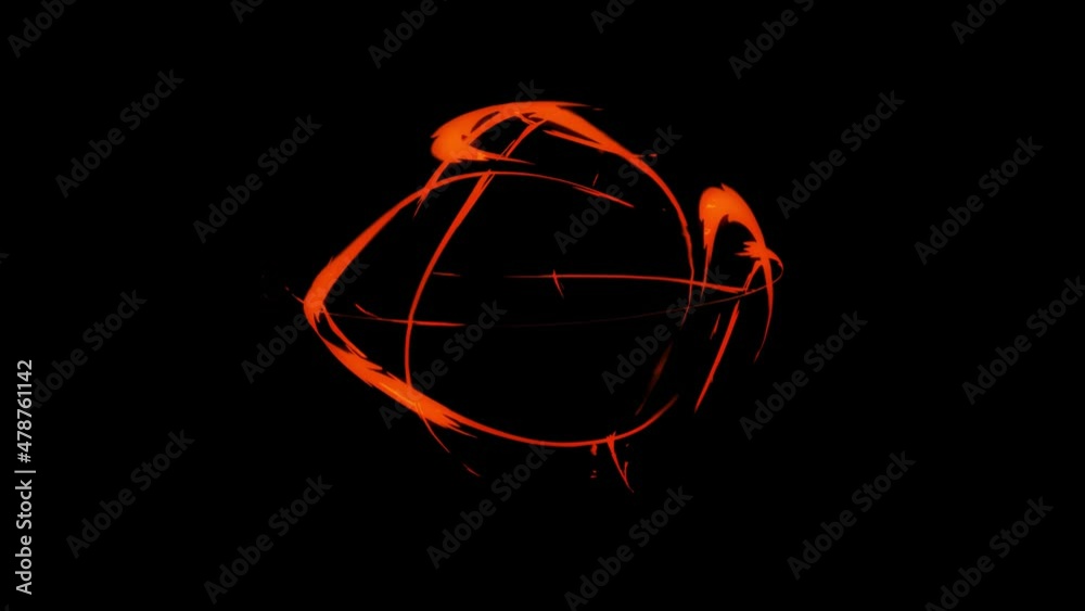 2D Cartoon FX Explosion effect