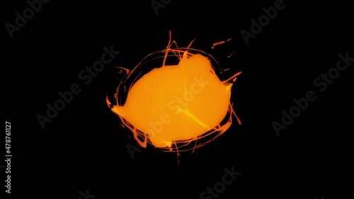 2D Cartoon FX Explosion effect