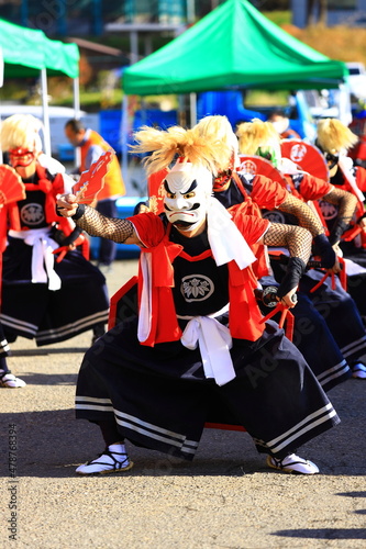 岩手県北上市 民俗芸能 鬼剣舞