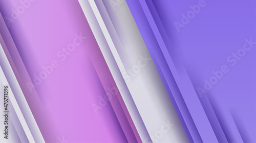 Stripes white purple Colorful abstract design background