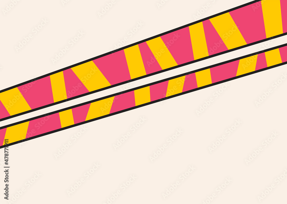 Abstract background with striped line pattern and some copy space area Abstract background with striped line pattern and some copy space area