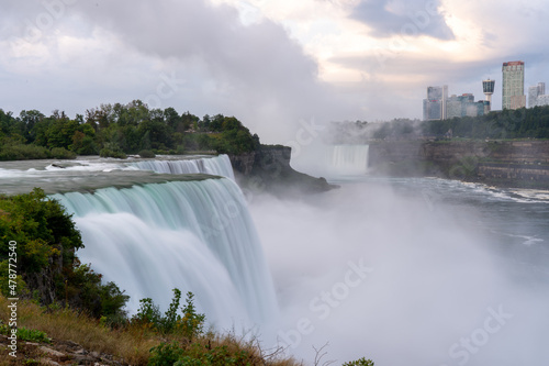 Niagara Falls in the Morning